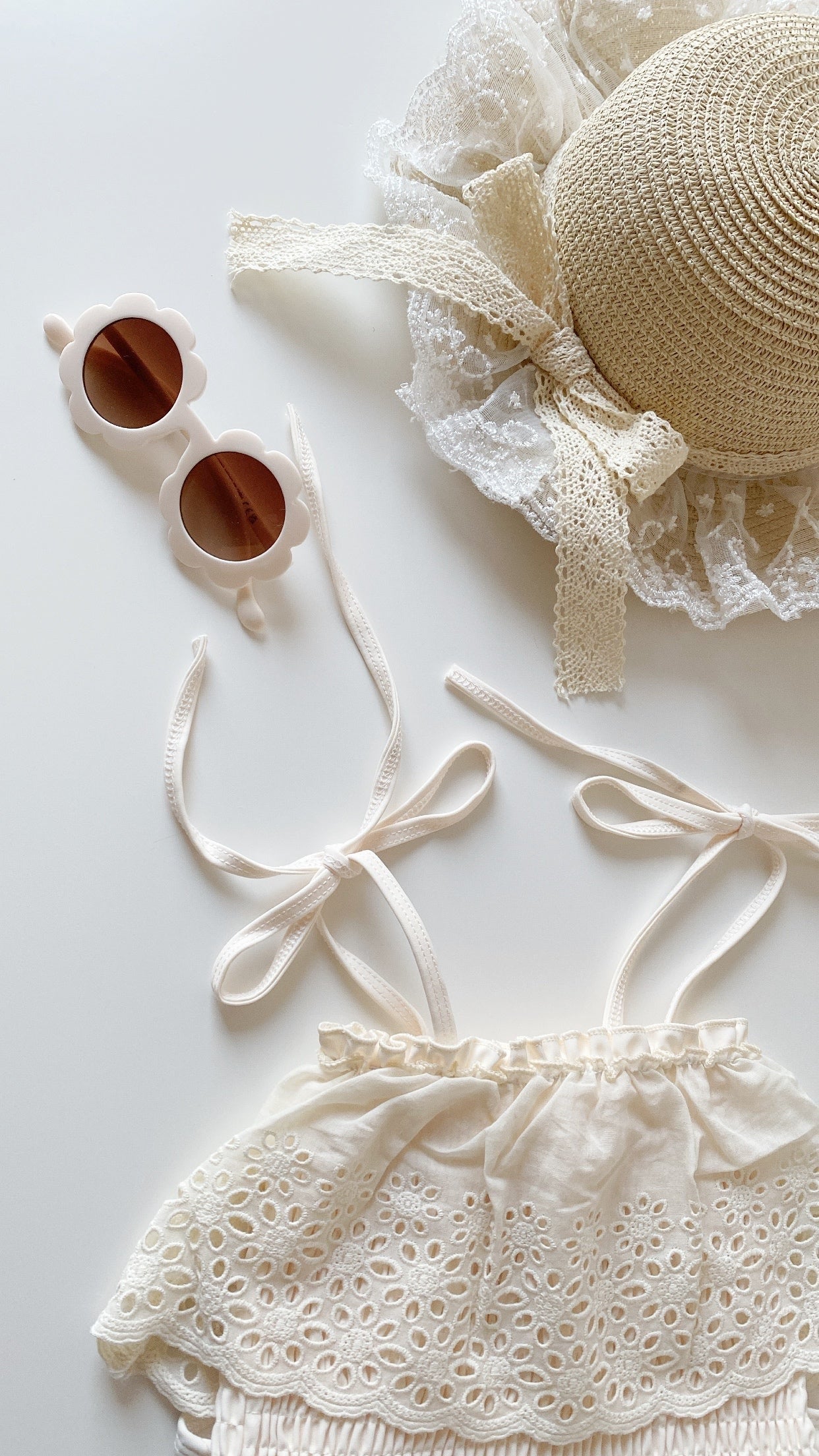 Chloé broderie badpak (pre order)