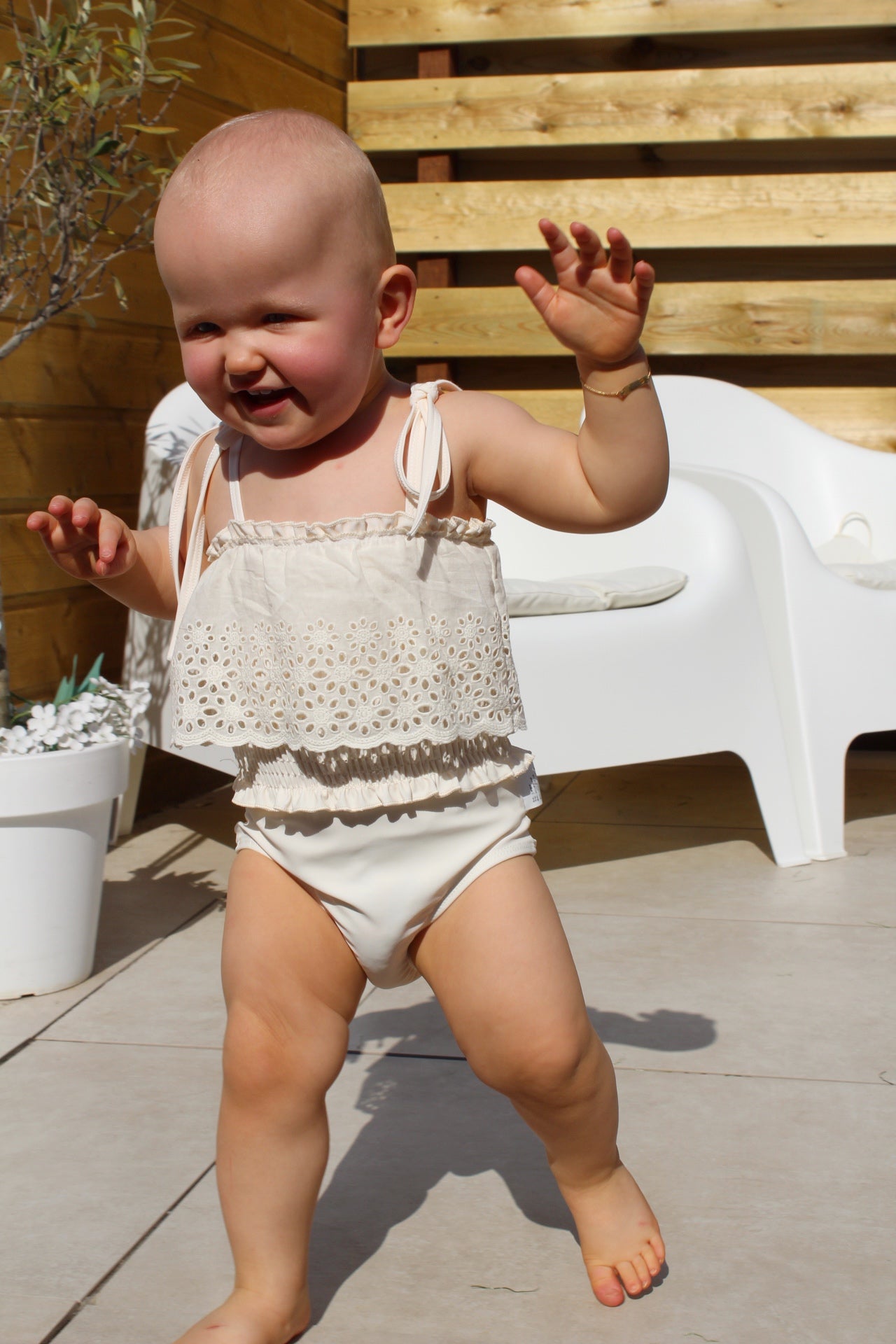 Chloé broderie badpak (pre order)