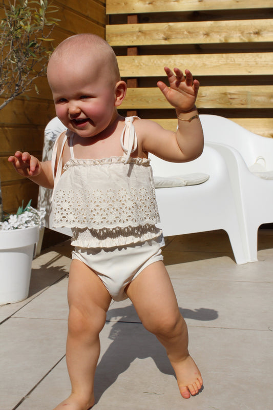 Chloé broderie badpak (pre order)