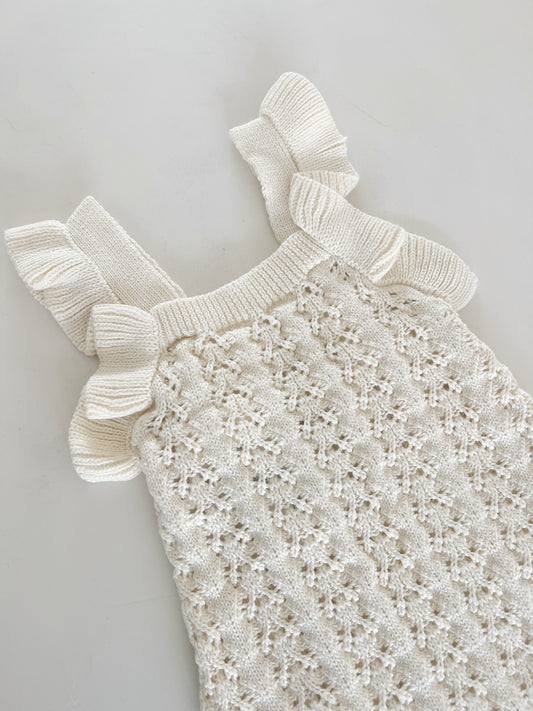 Nova knit romper (pre order)
