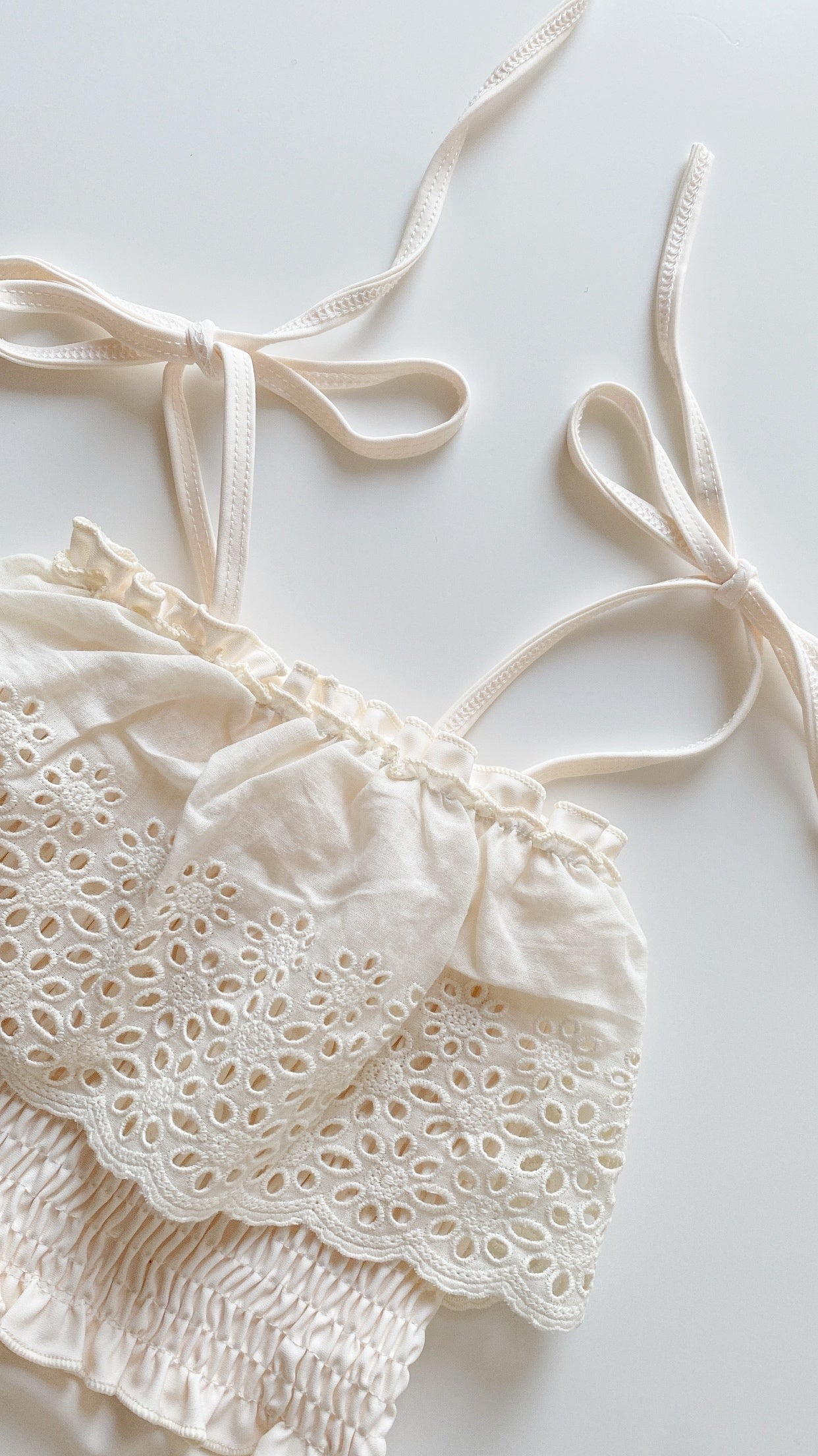 Chloé broderie badpak (pre order)