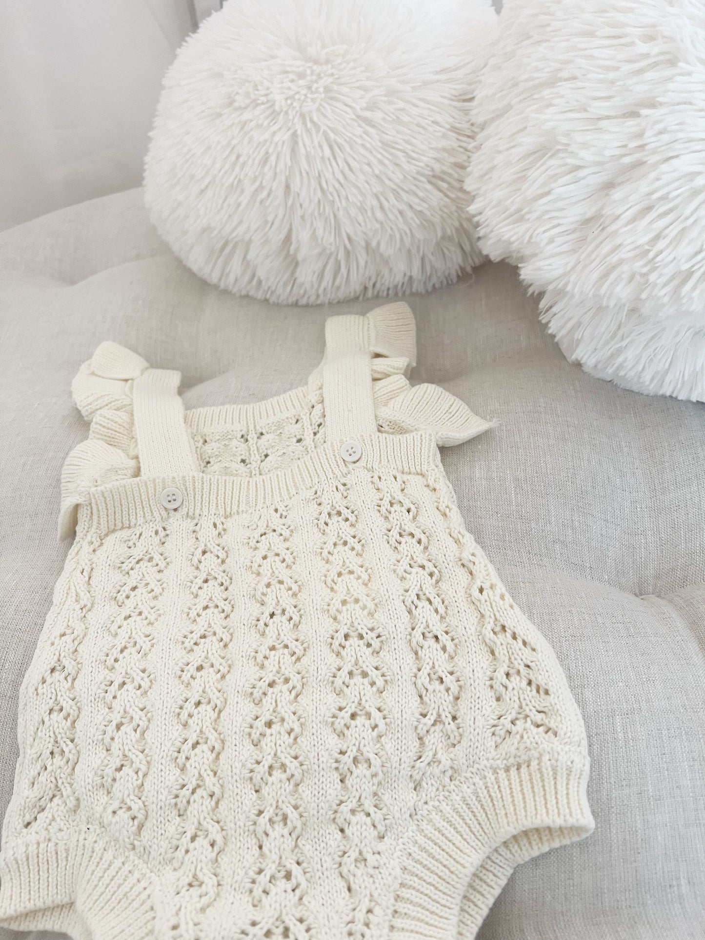 Nova knit romper (pre order)