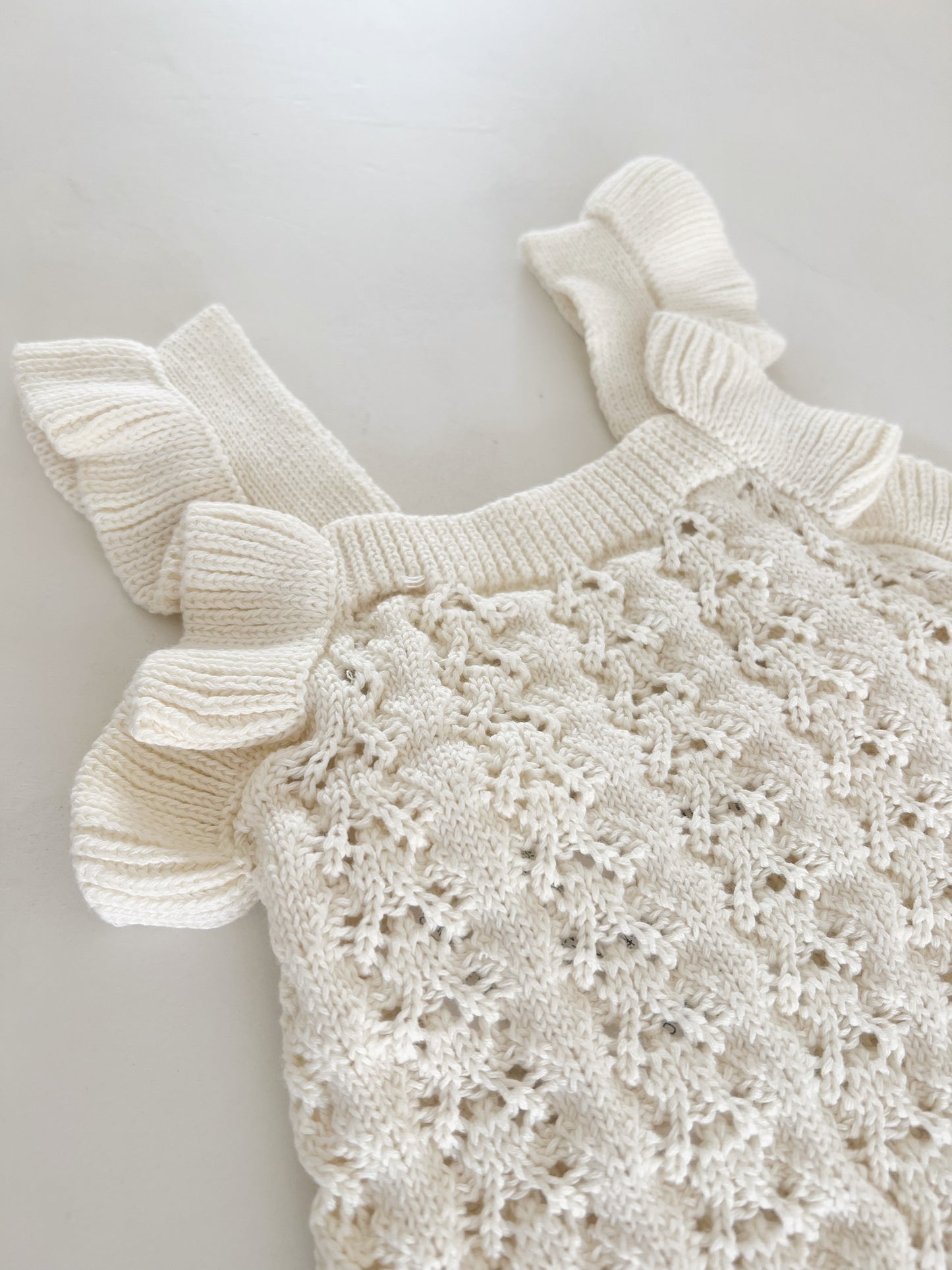 Nova knit romper (pre order)