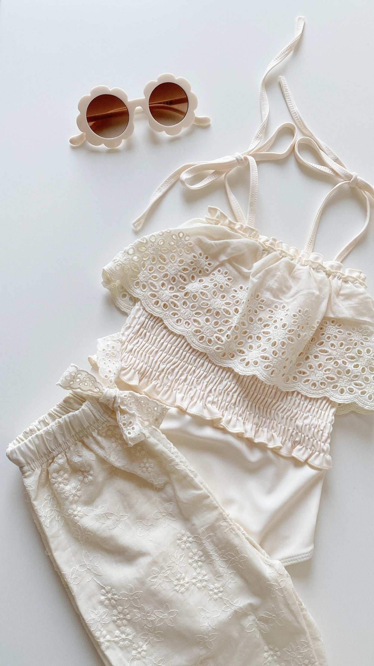 Chloé broderie badpak (pre order)