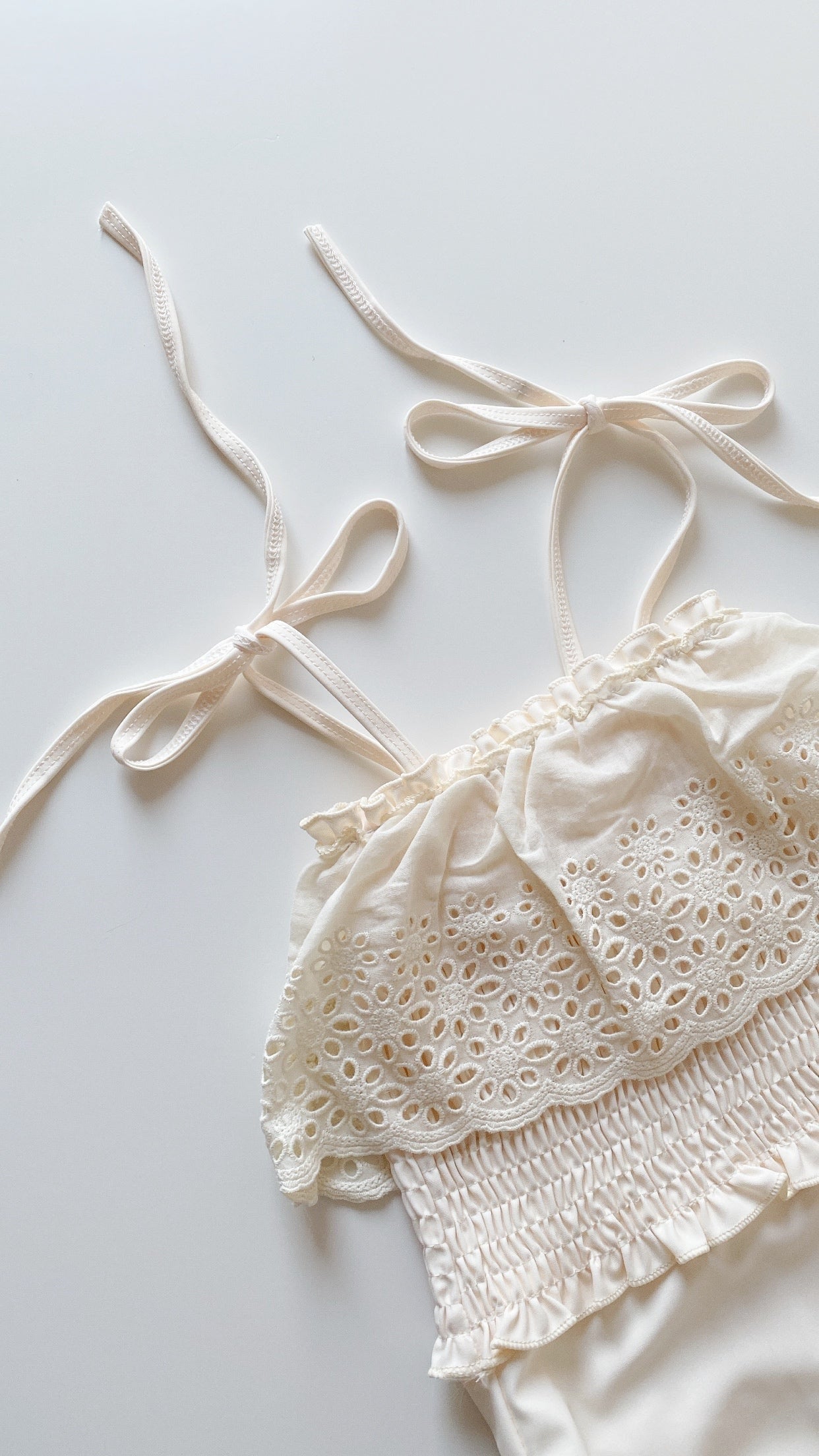 Chloé broderie badpak (pre order)