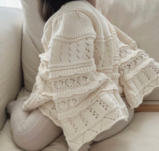 Hailey knit trui (pre order)