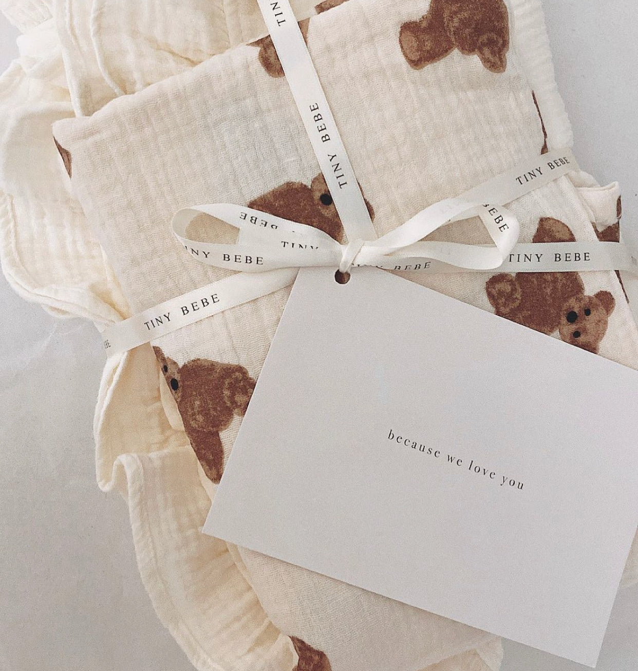 Teddy deken (pre order)