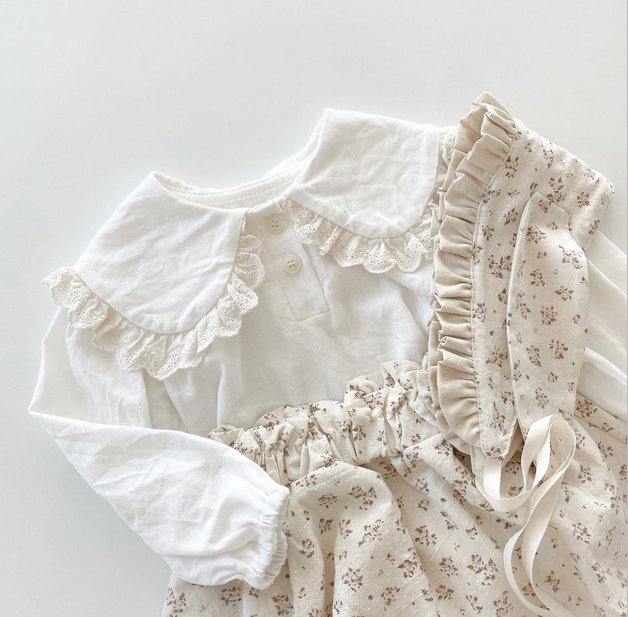 Rosy flower bloomer rok