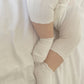 Aya leggings &amp; socks set white
