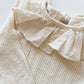 Nora ruffle shirt creme