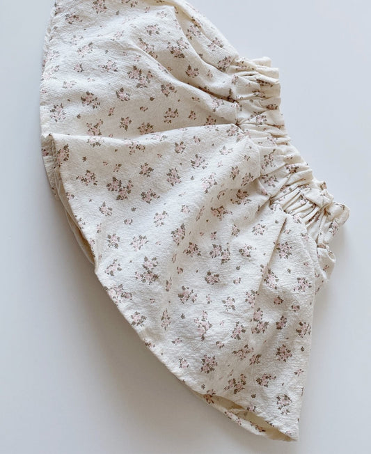 Rosy flower bloomer rok