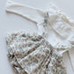Nora ruffle shirt wit