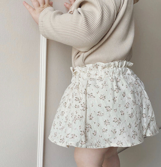 Rosy flower bloomer rok